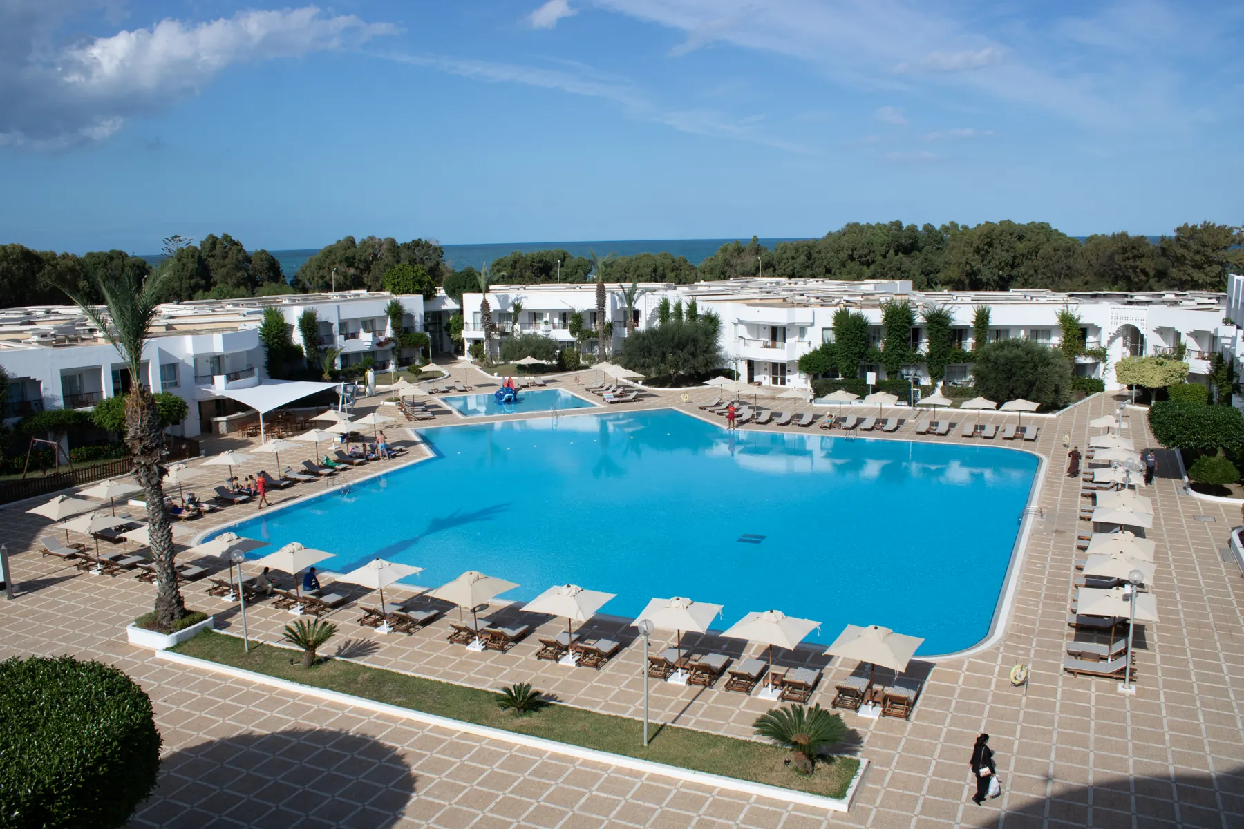 Gammarth Tunisia holiday