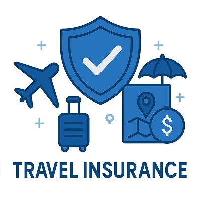 UK travel insurance for your holiday - medical, cancellation and baggage cover