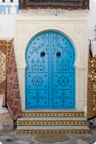 Tunis Door